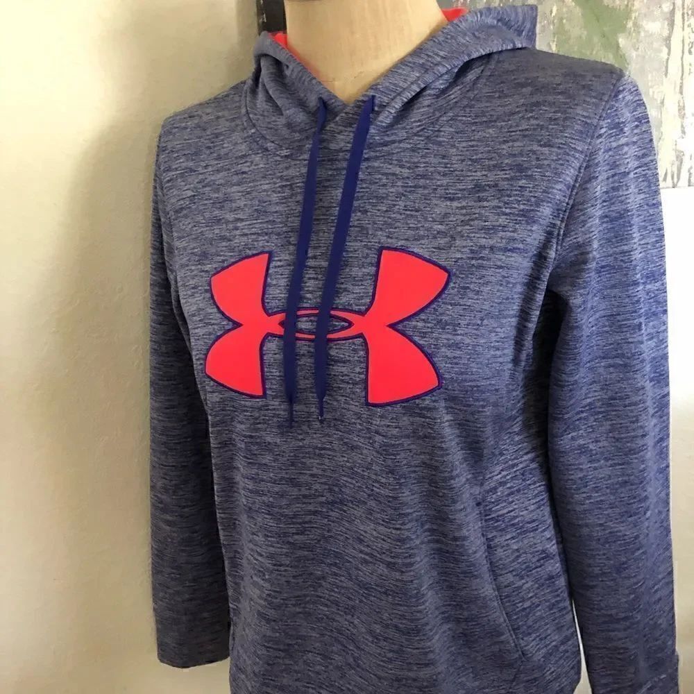 UNDER ARMOUR Loose Big Logo Hoodie